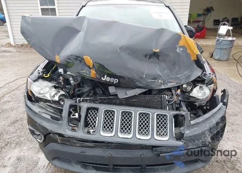 2016 Jeep Compass High Altitude Edition z USA, uszkodzony, nr VIN 1C4NJCEA0GD754766